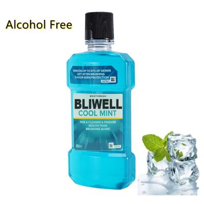 Китай Зубы плохого дыхания боя забеливая Mouthwash мяты Mouthwash 250ml естественный крутой продается