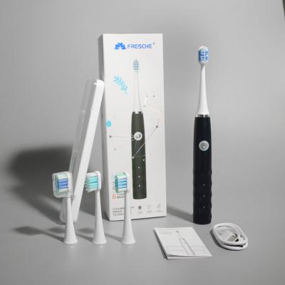 China Electric Toothbrush Powerful Sonic Cleaning Accepted Rechargeable Toothbrush suit different conditions of teeth and gums for sale