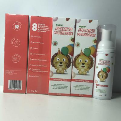 Chine Dents de mousse de la mousse 60ML blanchissant à vendre