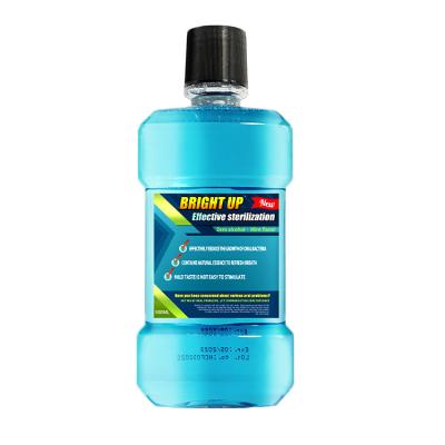 Китай Mouthwash Mouthwash 500ml дыхания вкуса свежей мяты анти- плохой глубокий очищая продается