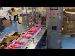 toothpaste production line