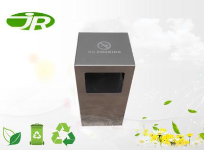 China Eco - Friendly Outdoor Waste Bin For Hotal , Refuse Bins With Inner Bucket for sale