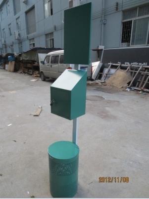 China Green Customized Dog Waste Station Pet Waste Disposal Stations for sale