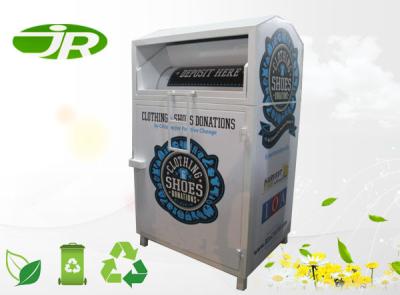 China Large Clothing Recycling Bin , Recycling Trash Bin  For School / Community for sale