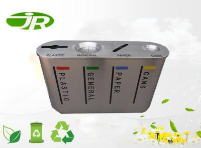 China Airport Stainless Steel Waste Bin for sale