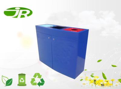 China Colorful Galvanised Steel Bins For Garden Power Coated Classify for sale