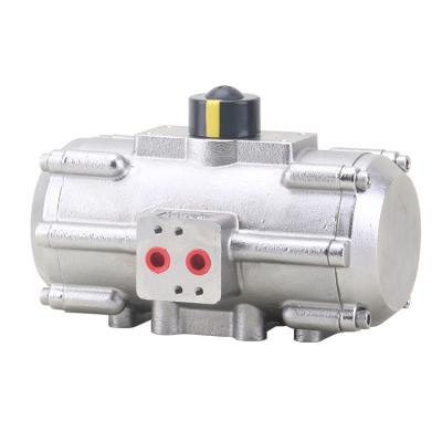 China General 304 Stainless Steel Pneumatic Actuator Precision Marine Air Lock Mount for sale