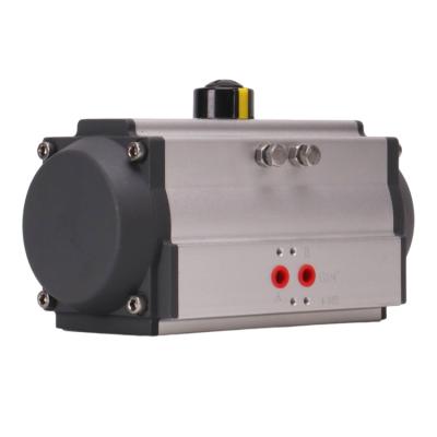 China General Accessories Ball Valve Pneumatic Headed Butterfly Valve Pneumatic Actuator Double Acting Single Acting for sale