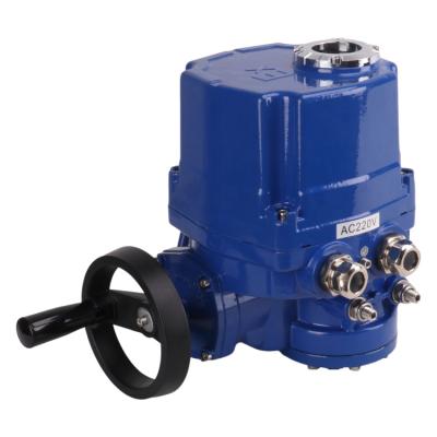 China General Series Explosion Proof Electric Actuator Shift Valve Electric Actuator Manufacturers For Gas Industry LPG Industry for sale