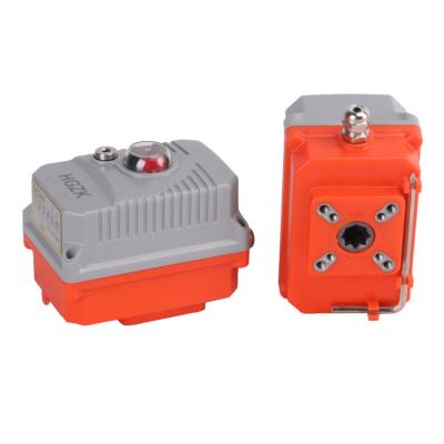 China AC 110 220 Electric Modulation Model General 20 Nm Motorized Rotary Motorized Electric Trigger Control Mini Water Actuator for sale