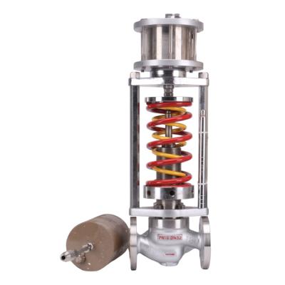 China General Pressure Regulator Piston Pressure Control Valve High Temperature Automatic Self Actuated Differential Steam Pressure Relief for sale