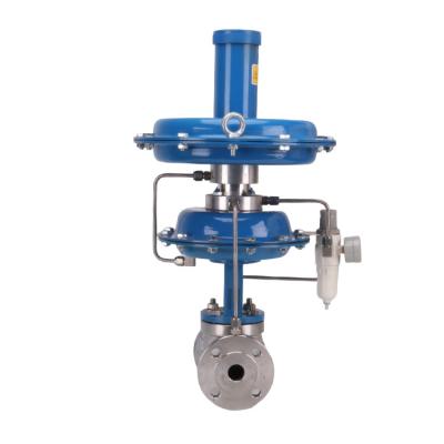 China General Valve Manufacturer Quick-Opening Pilot-operated Stainless Steel Wcb Control Valve Nitrogen Sealed Valve for sale