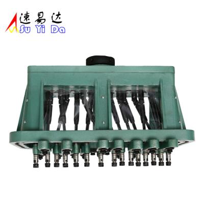 China Factory Wholesale Adjustable Square Multi Shaft Head Drilling Machine And Multi Head Drilling Machine for sale