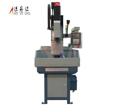 China Factory wholesale servo double slide automatic drilling and tapping machine for sale