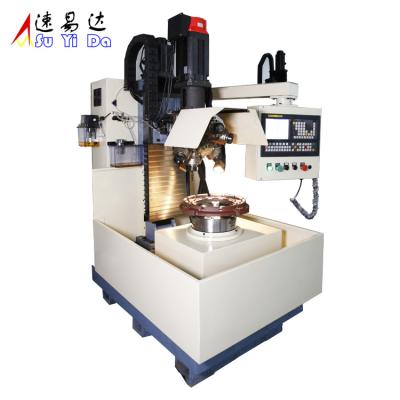 China Factory special machine for multi hole drilling and hydraulic chuck tapping turntable with gyro travel for sale