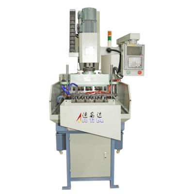 China Factory CNC Single Servo Slide Table Drilling Machine Tool For Bulk Metal Rod Drilling for sale