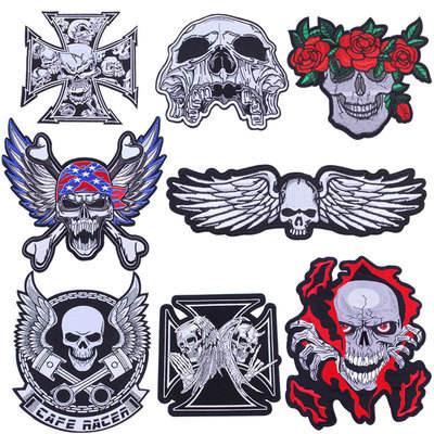 China Machine Embroidery Garment Dryers Wholesale Custom Brand Name Logo Iron On Woven Patches For Apparel for sale