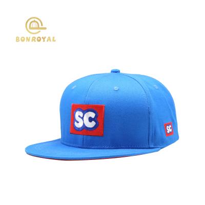 China JOINT Wholesale Custom 6 Panel Cotton Polyester Snapback Hat Hat for sale