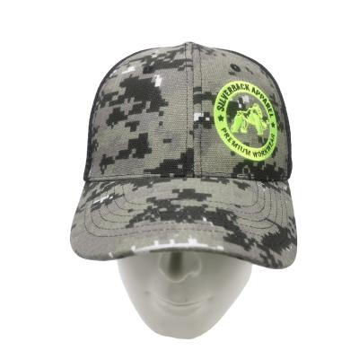 China JOINT Camouflage Trucker Hat Caps With Embroidery for sale