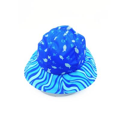 China Character folding bucket hats for kids for sale