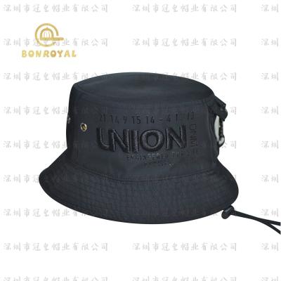 China JOINT Custom Embroidery Bucket Hats With Pocket for sale