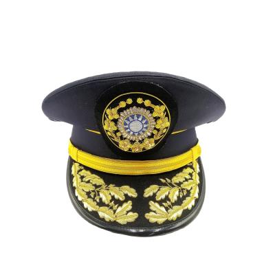 China High Quality Common Army Cap Hats And Caps Army Hat Military Cap for sale