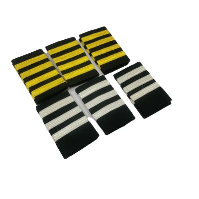 China Comfortable high quality custom made pilot uniform lush epaulette for sale