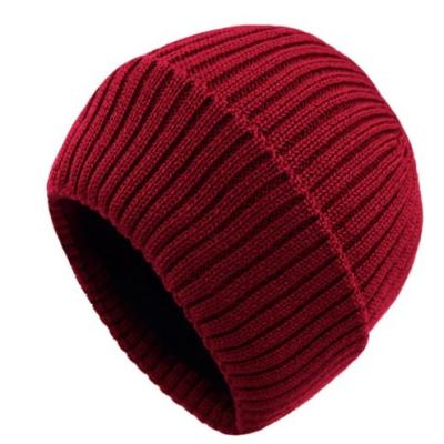 China Men's Beanie Hats Winter Warm Knitted Hats for sale