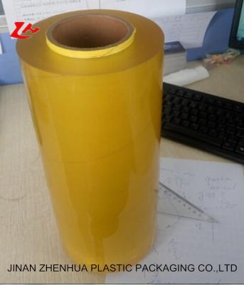 China Moisture Proof Keep Food Fresh PVC Cling Film Big Rolls PVC Plastic Wraps for sale