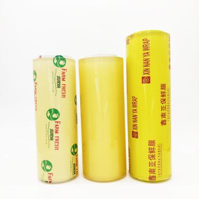 China Super Clear Moisture Proof PVC Film / Food PVC Wrapping Film for sale