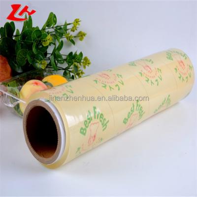 China Best Moisture Proof Cool Cling Wrap Food Grade PVC Stretch Clear Film for sale