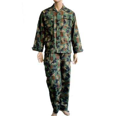 China Outdoor BDU Combat Uniform Tactical Camouflage Clothing Breathable For Men for sale