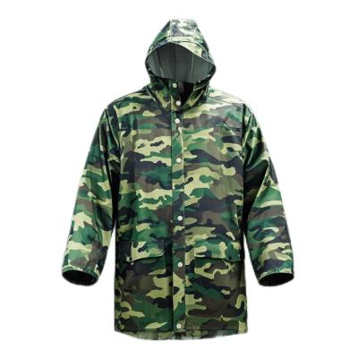 China Polyester Tactical Training Security Guard Raincoat Waterproof For Men for sale