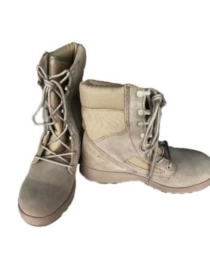 China Outdoor Training Hiking Military Boots Tactical Desert Boots For Men for sale