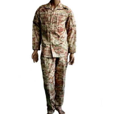 China 2 Pockets Tactical BDU Camo Uniform For Saudi Arabia Combat Outdoor Training for sale