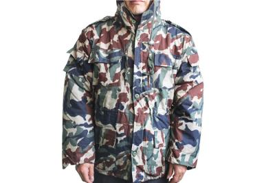 China Stand Up Collar Military Waterproof Jacket For Wind Protection for sale