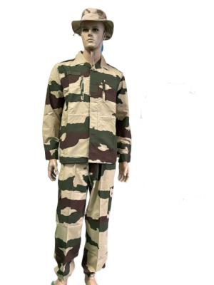 China Ripstop French Military Tactical Uniform F1 Style with TC 65/35 Fabric Material for sale