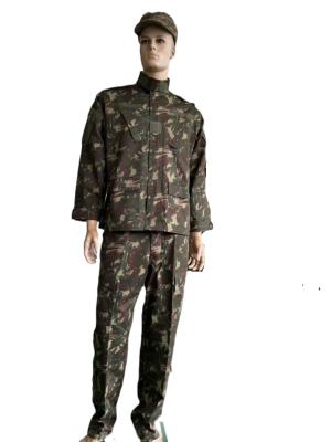 China Braziliaans leger uniform met uniek camouflagepatroon Te koop