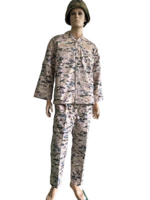 China TC 65/35 Twill Jacket And Pant ACU Military Uniform Customized For Malaysia Naval for sale