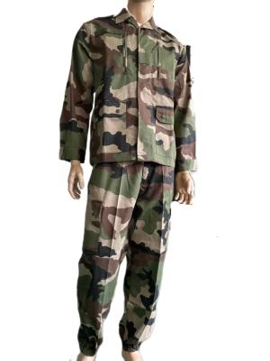 China F2 Style French Military Camouflage Jacket And Pants For Tactical Missions And Outdoor Survival for sale