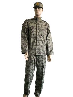 China TC 65/35 Fabric Material Acu Military Clothing Set For Kuwait Terrain for sale