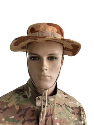 China Sun Protection Military Caps Camo Boonie Hat For Outdoor Fishing Activities for sale