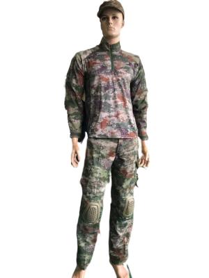 China Outdoor Training Tactical G3 Combat Suit Multicolor With Frog Uniform Design for sale