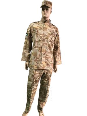 China ACU Militärjacke und Hosen 60 Baumwolle 40 Polyester / Twill Stoff Militäruniform Set für die Kuwait-Armee zu verkaufen