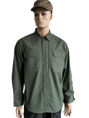 China Camisas militares de bolsillo múltiple Ropa impermeable y resistente al fuego para hombres en venta