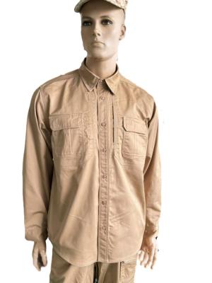 China Camiseta Téctica, vestuário militar, impermeável e à prova de fogo para homens. à venda