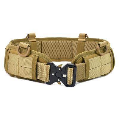 China Outdoor Molle Tactical Belt Multifunctional For CS Field And Military Training for sale