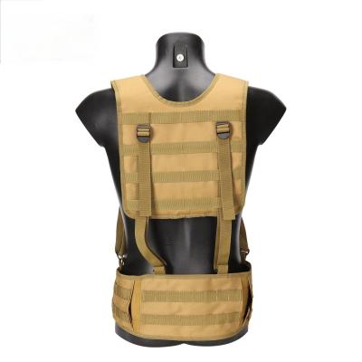 China Tactical Military Belt Molle Harness And Waist Seal Multifunctional for Outdoor Training for sale