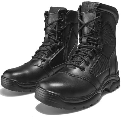 China High Top Tactical Military Combat Boots Shock Absorbing Anti Smashing For Men And Women for sale