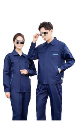 China Chemical Plants Workwear Uniform Anti Static Anti Sulfuric Acid Corrosion for sale